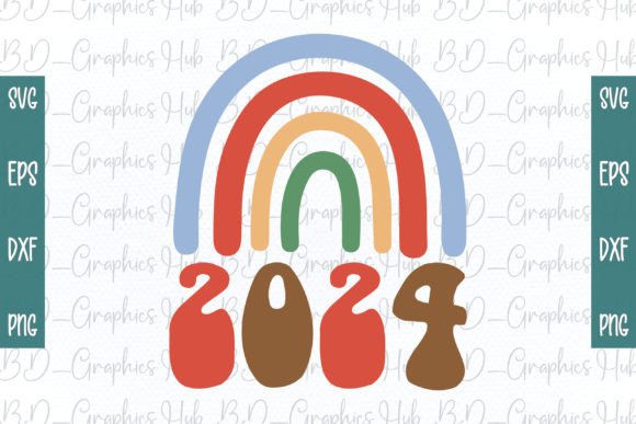 2024 Retro SVG