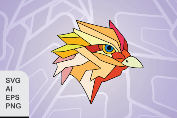 Abstract Bird Head Review