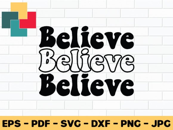 Believe Svg Design Review