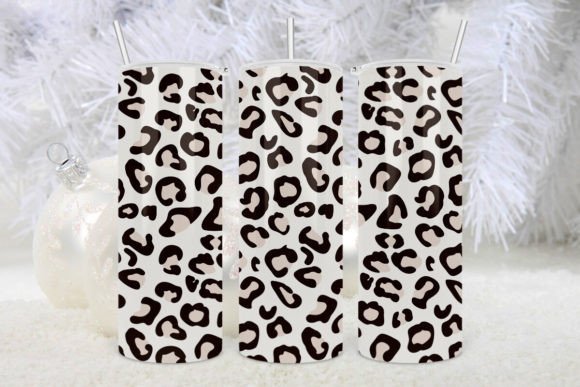 Classic Leopard Valentine Tumbler: Graphics & Crafts for Creative Design