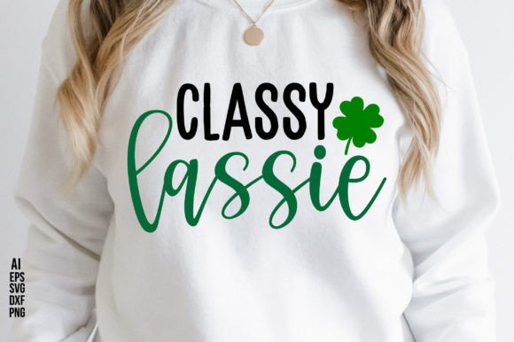 Classy Lassie: Graphics for Crafts & Content