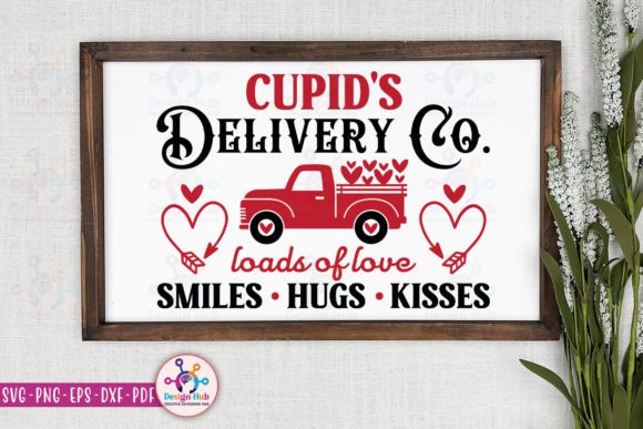 Cupid's Delivery Co. Graphics and Crafts
