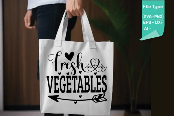 Fresh Vegetables Graphics for Crafts and Small Business