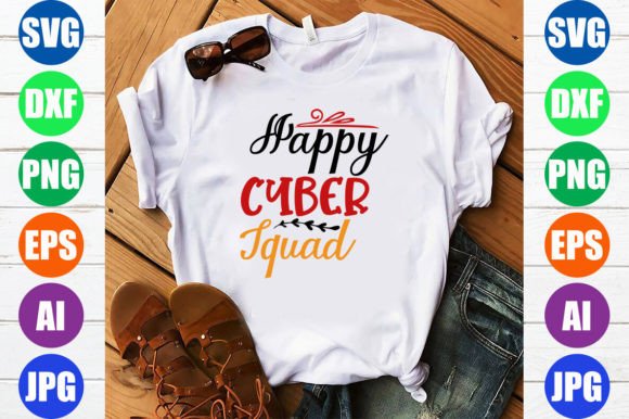 Happy Cyber Squad: Graphics and Crafts with a Digital Edge