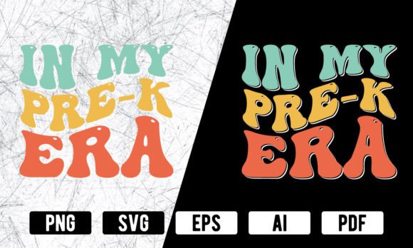 In My Pre-K ERA Graphics Freebies