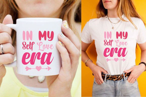 In My Self Love Era Svg Graphics