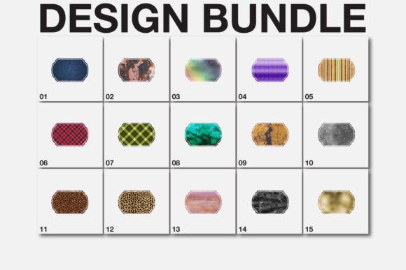 Label Frame SVG Sublimation Bundle: A Versatile Freebie for Creative Marketing
