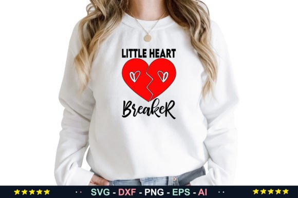 Little Heart Breaker Svg for Crafts and Graphics