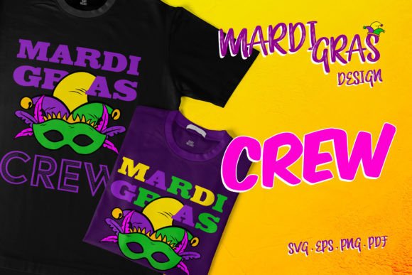 Mardi Gras Crew Design