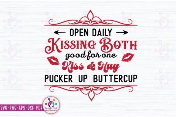 Open Daily Kissing: Graphics and Crafts