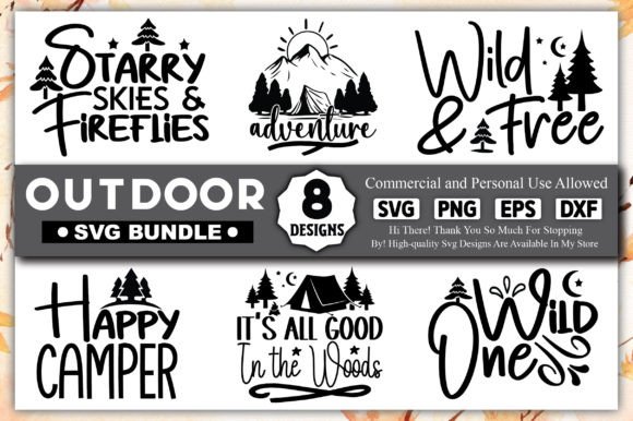 Outdoor SVG Bundle Review