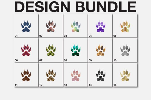 Paw SVG Sublimation: A Versatile Design Freebie for Creative Projects