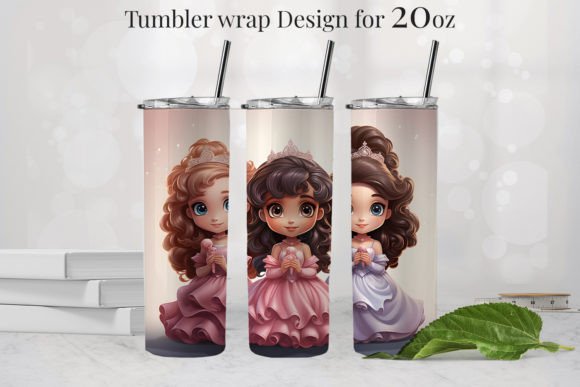 Princess Tumbler Design 20oz PNG 6 Review: A Versatile Graphics Freebie for Creative Projects